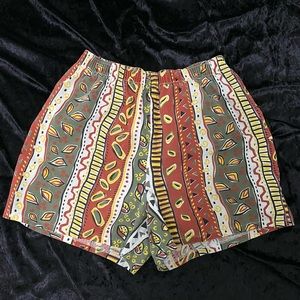 Vintage 80’s Basic Essentials Shorts